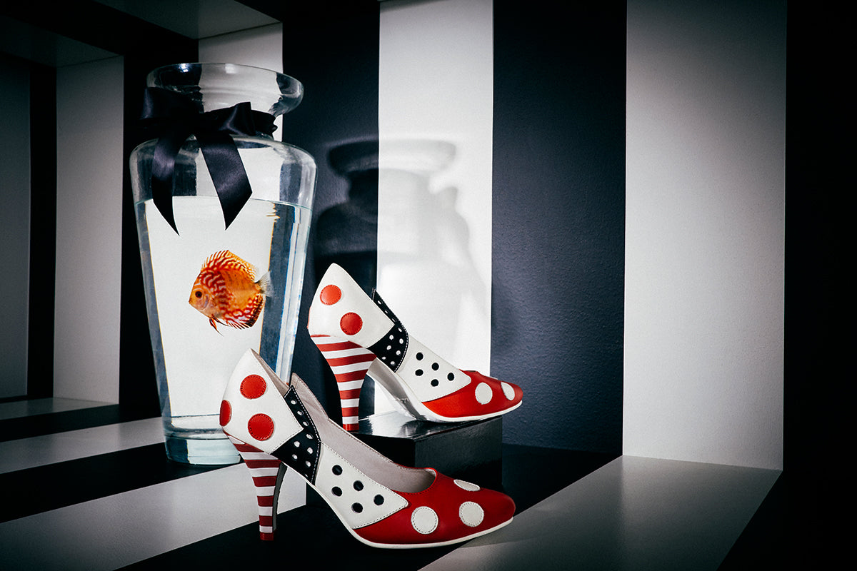 The Peculiar World of Lola Ramona - designer shoes and bags