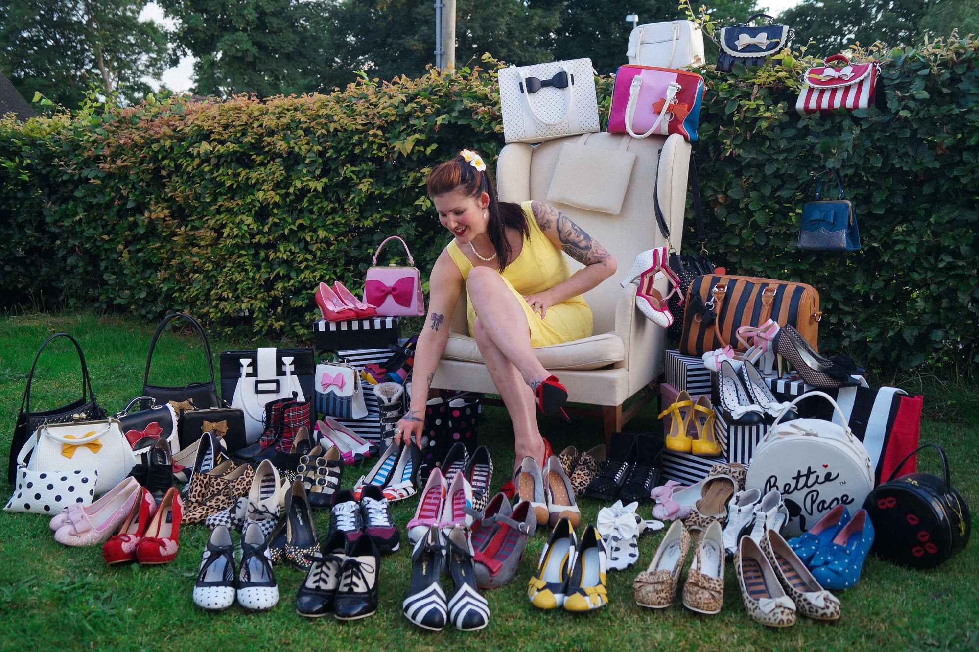 Meet Michelle, a real Lola lover