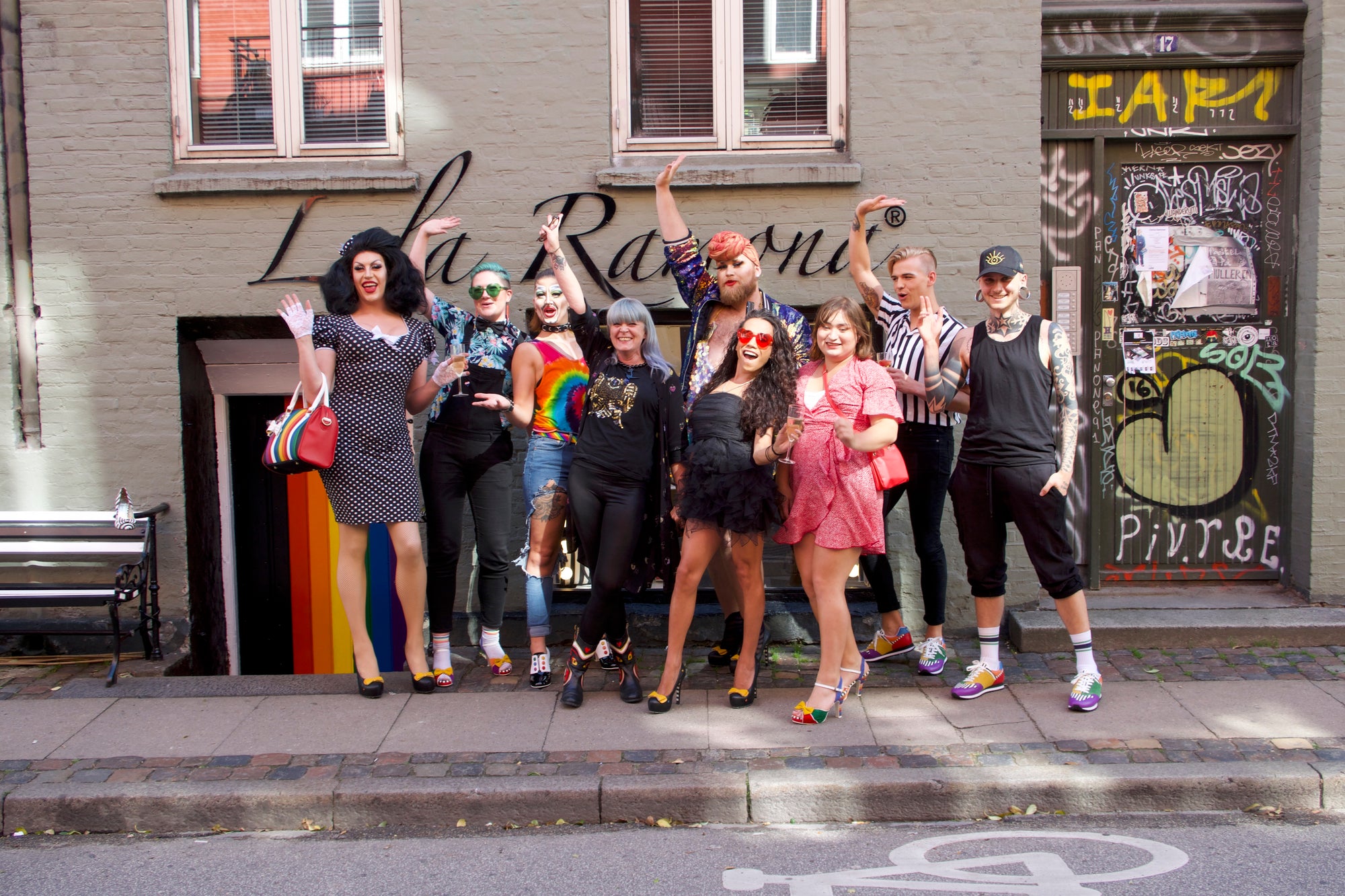 Lola Ramona x Copenhagen Pride BEHIND THE SCENES