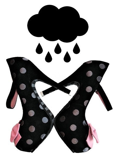 LIFE @ LOLA RAMONA - Difficult times for pretty shoes!