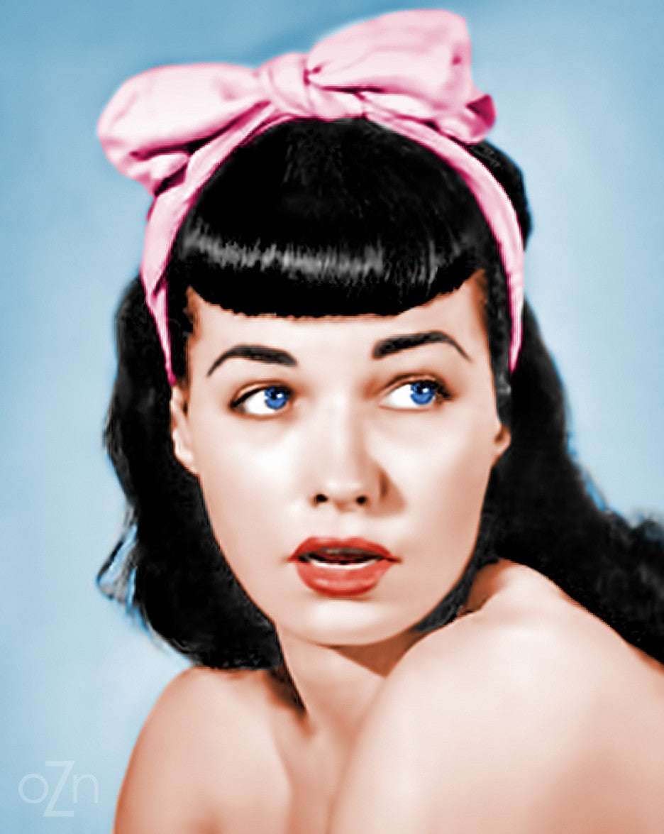 LIFE @ LOLA RAMONA - Lola loves Bettie Page… and dazzling bags!