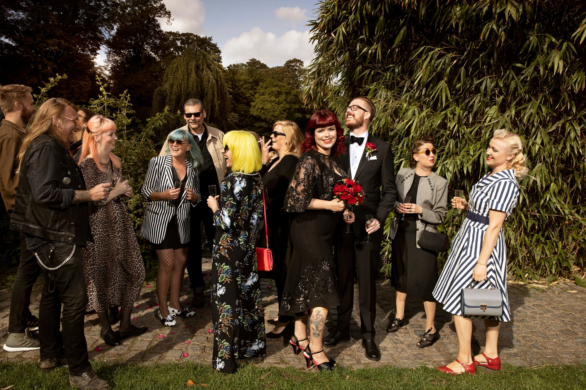 Anja Jargil - A Bride in Lola Ramona
