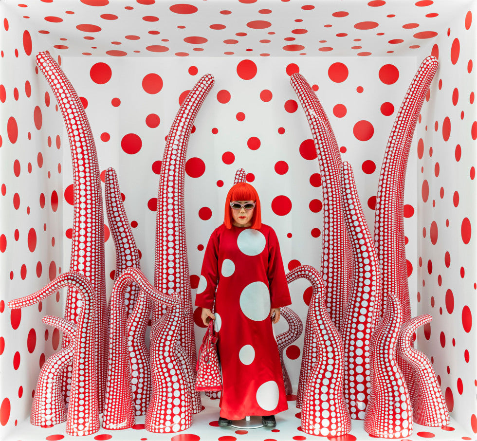 Women who inspire us: Yayoi Kusama