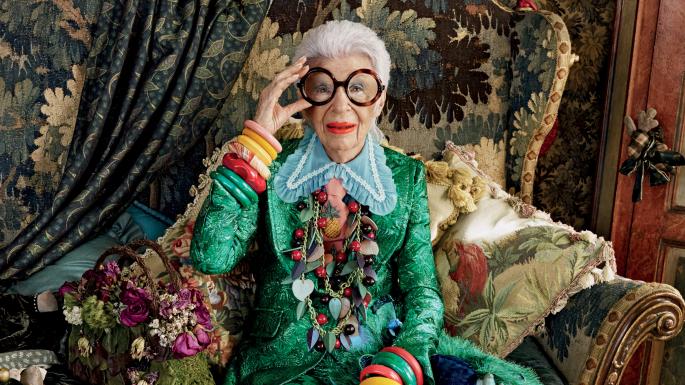 Women who inspire us: Iris Apfel