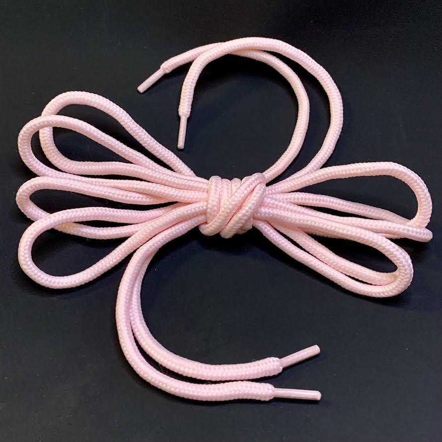Baby Pink Round Laces