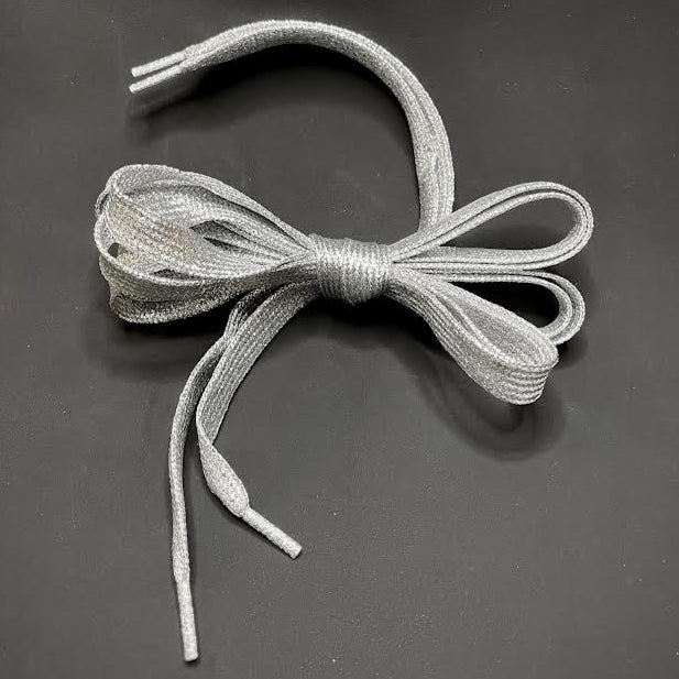 Silver Sparkling Laces