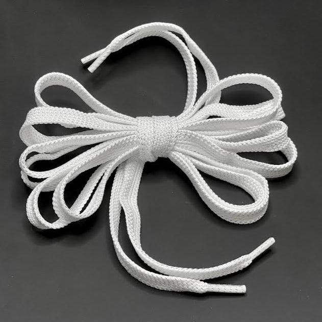 White Silver Sparkling Laces