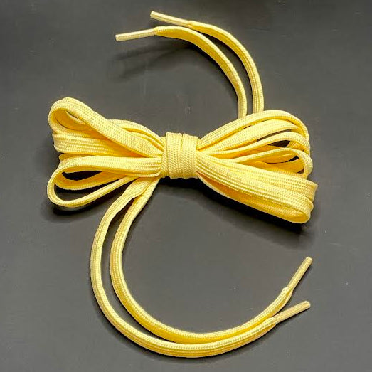 Eggnog Yellow Laces
