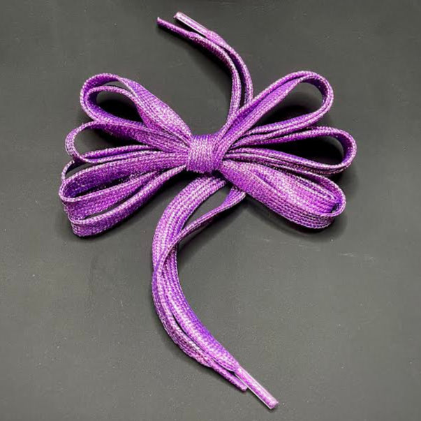Glitter Purple Laces