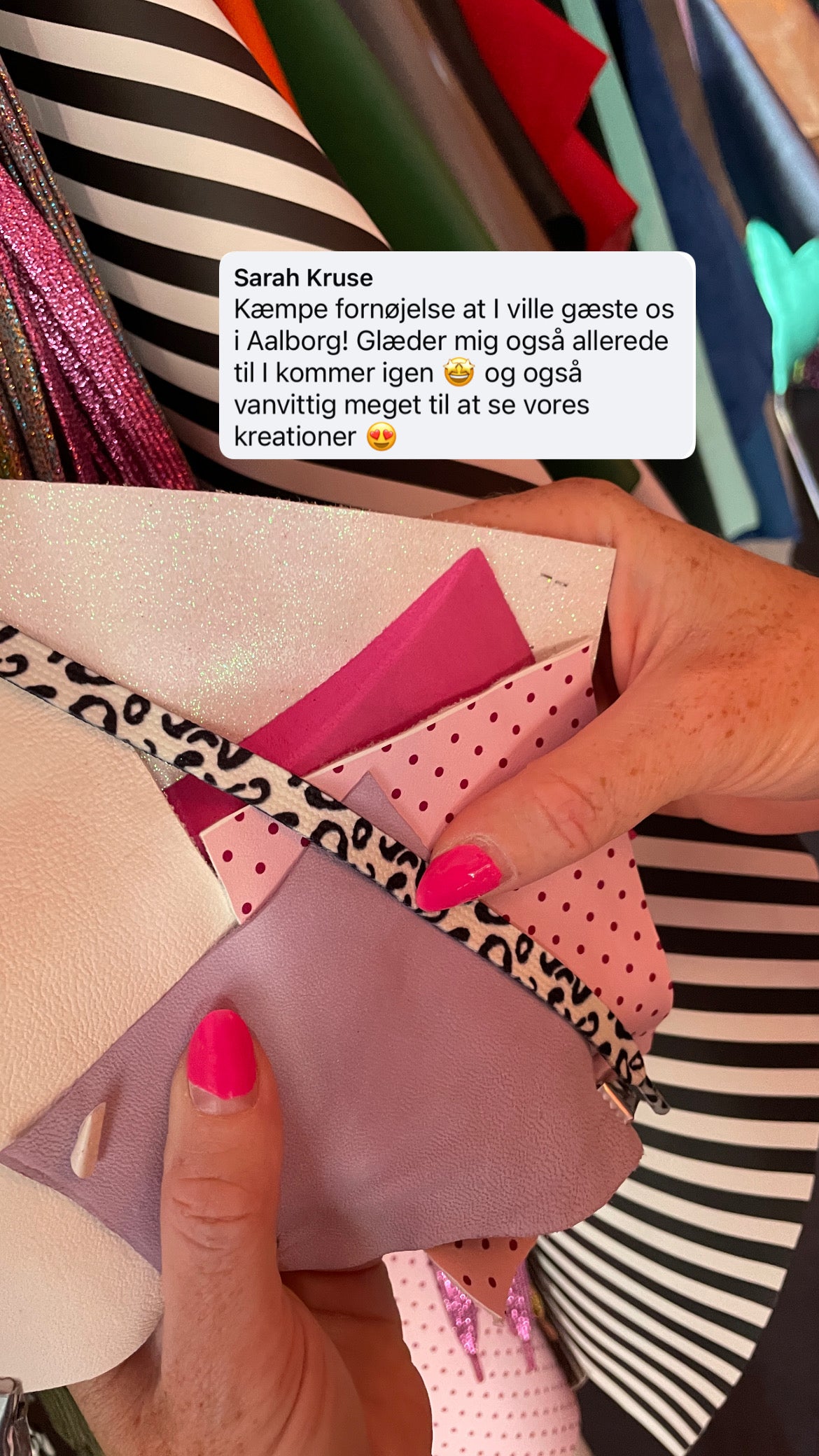 Fredericia - Kreative dage messen Workshop 24. Oktober 10.00-16.00