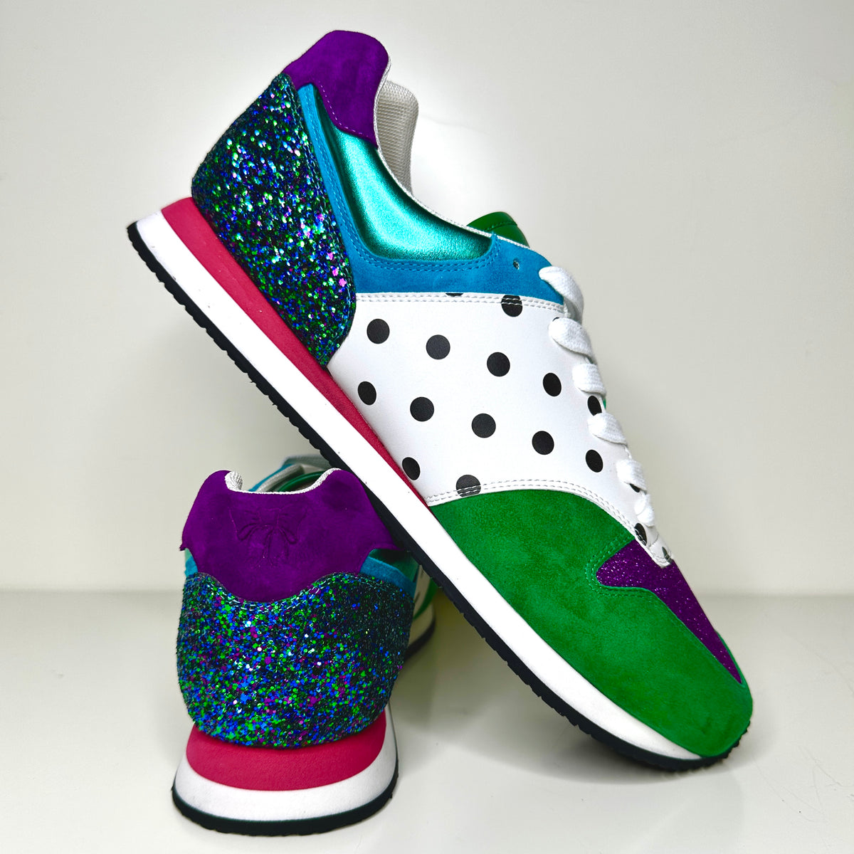 Serena | UNICORN Polka Peacock