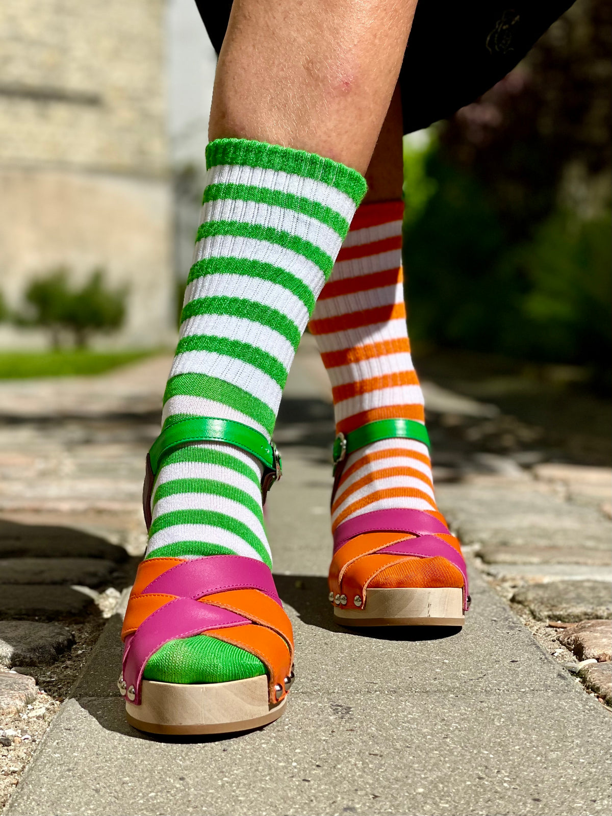 Rosie Wooden Clog Vacation