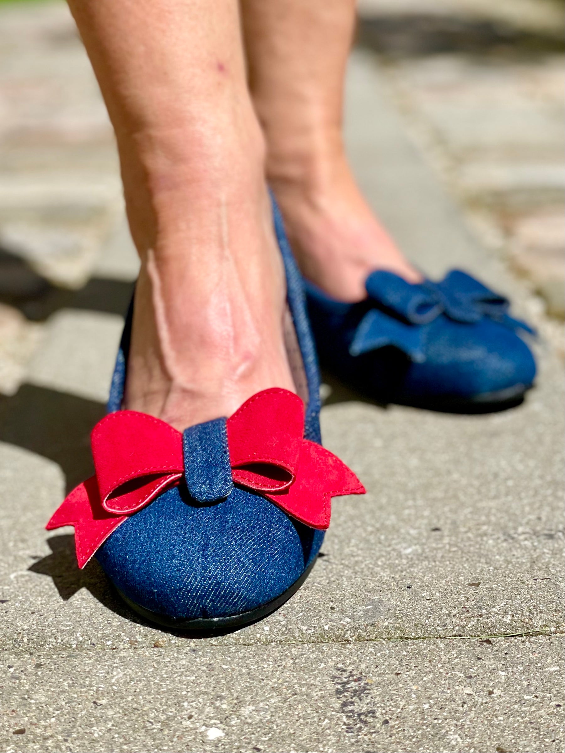 Ballerina Rock it Denim