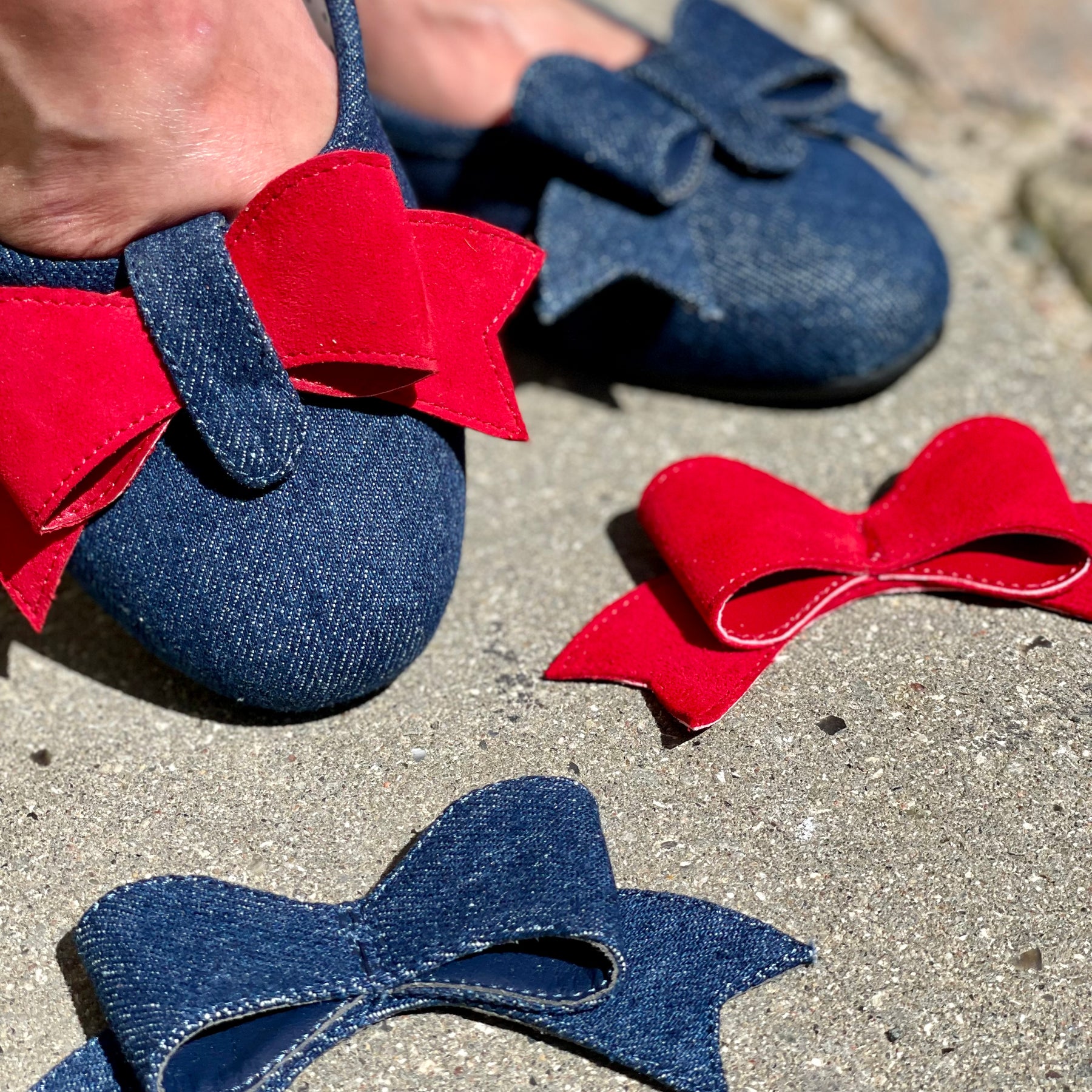 Ballerina Rock it Denim