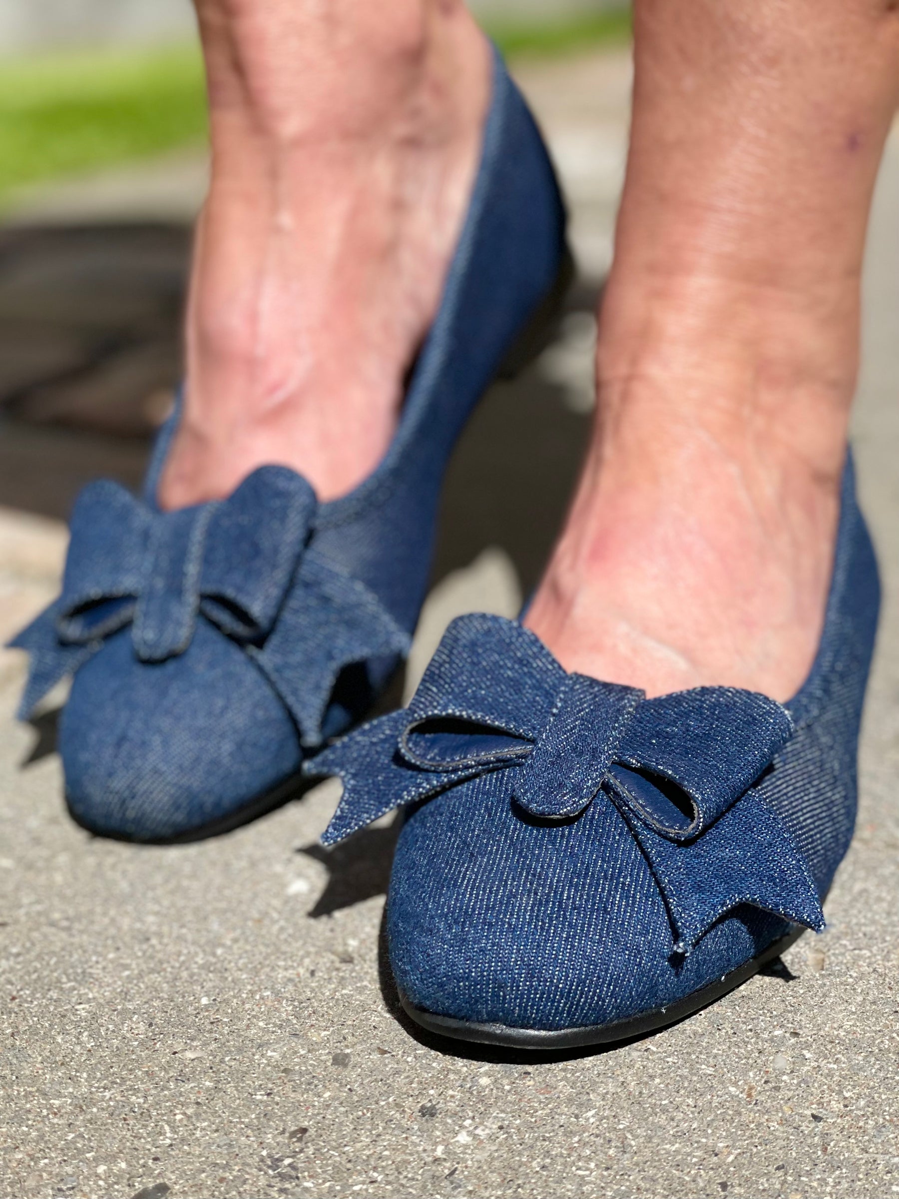 Ballerina Rock it Denim
