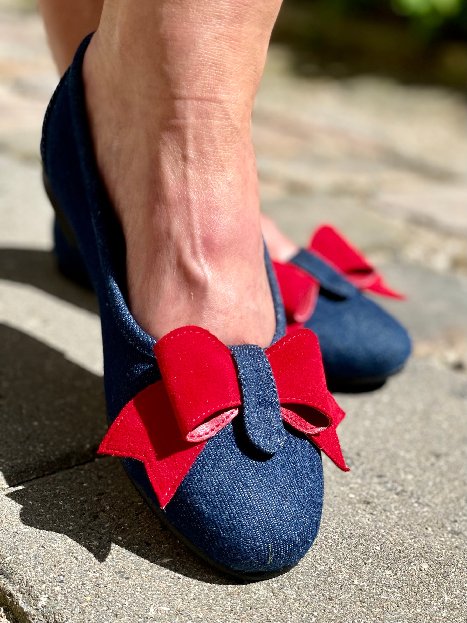 Ballerina Rock it Denim