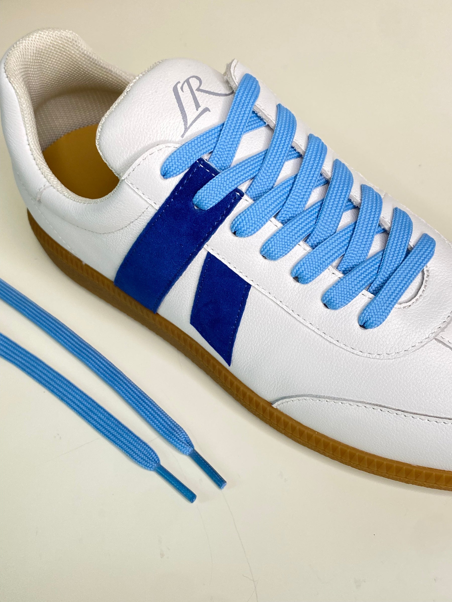 Baby Blue Laces