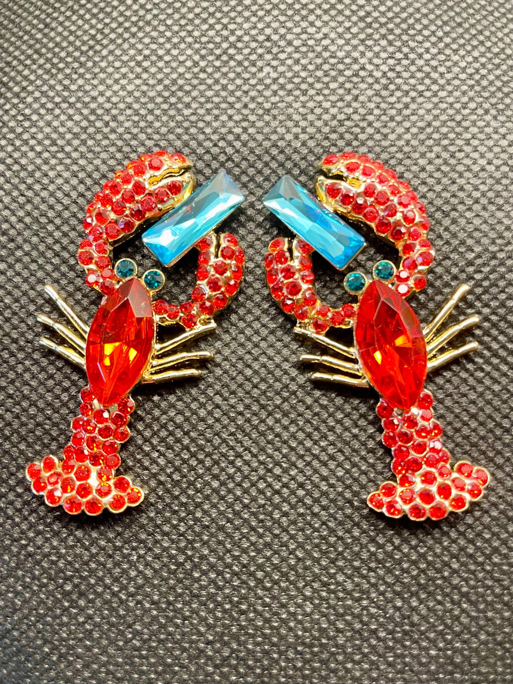 Lobster Earrings