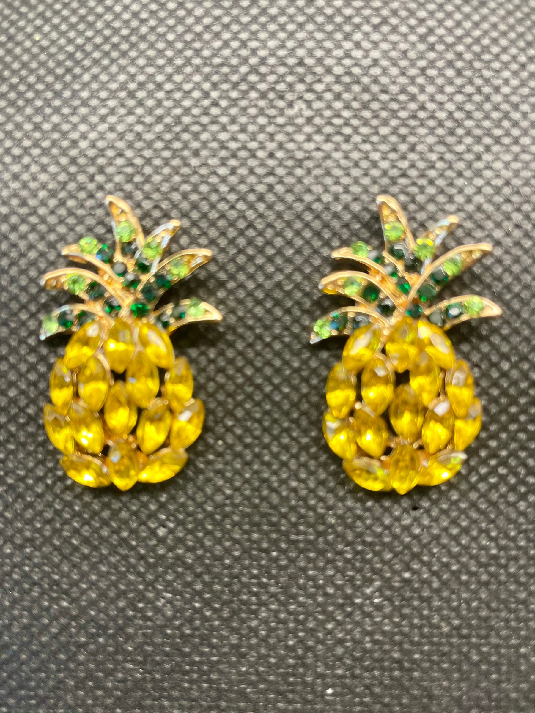 Pineapple Earrings