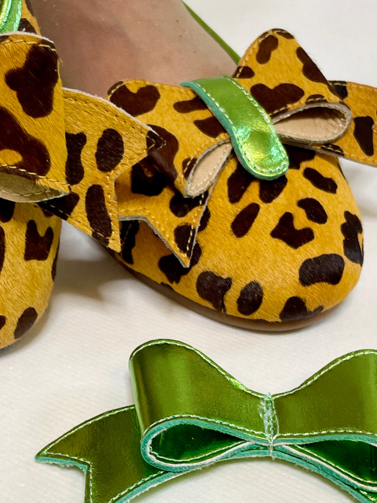 Ballerina Steady Leopard