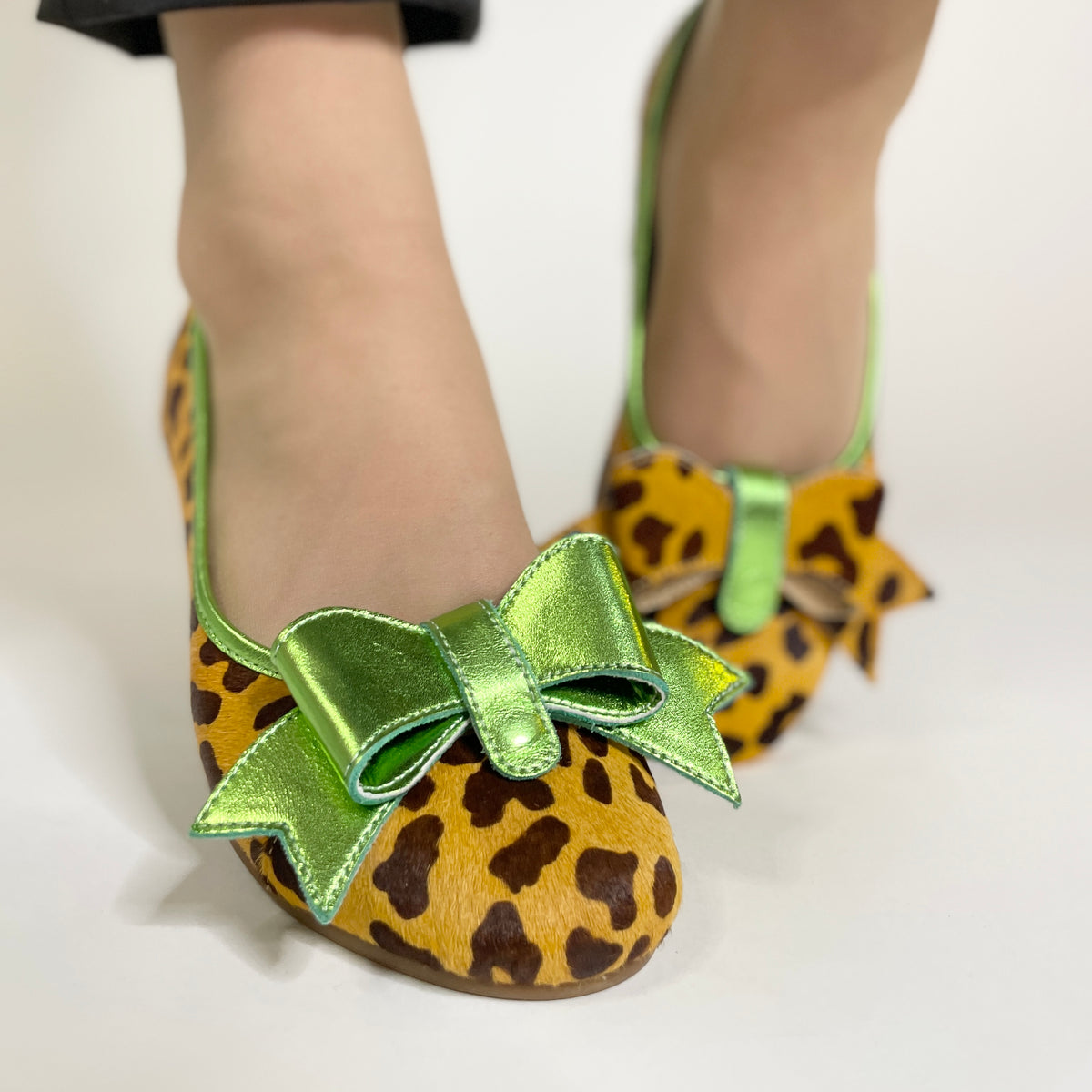 Ballerina Steady Leopard