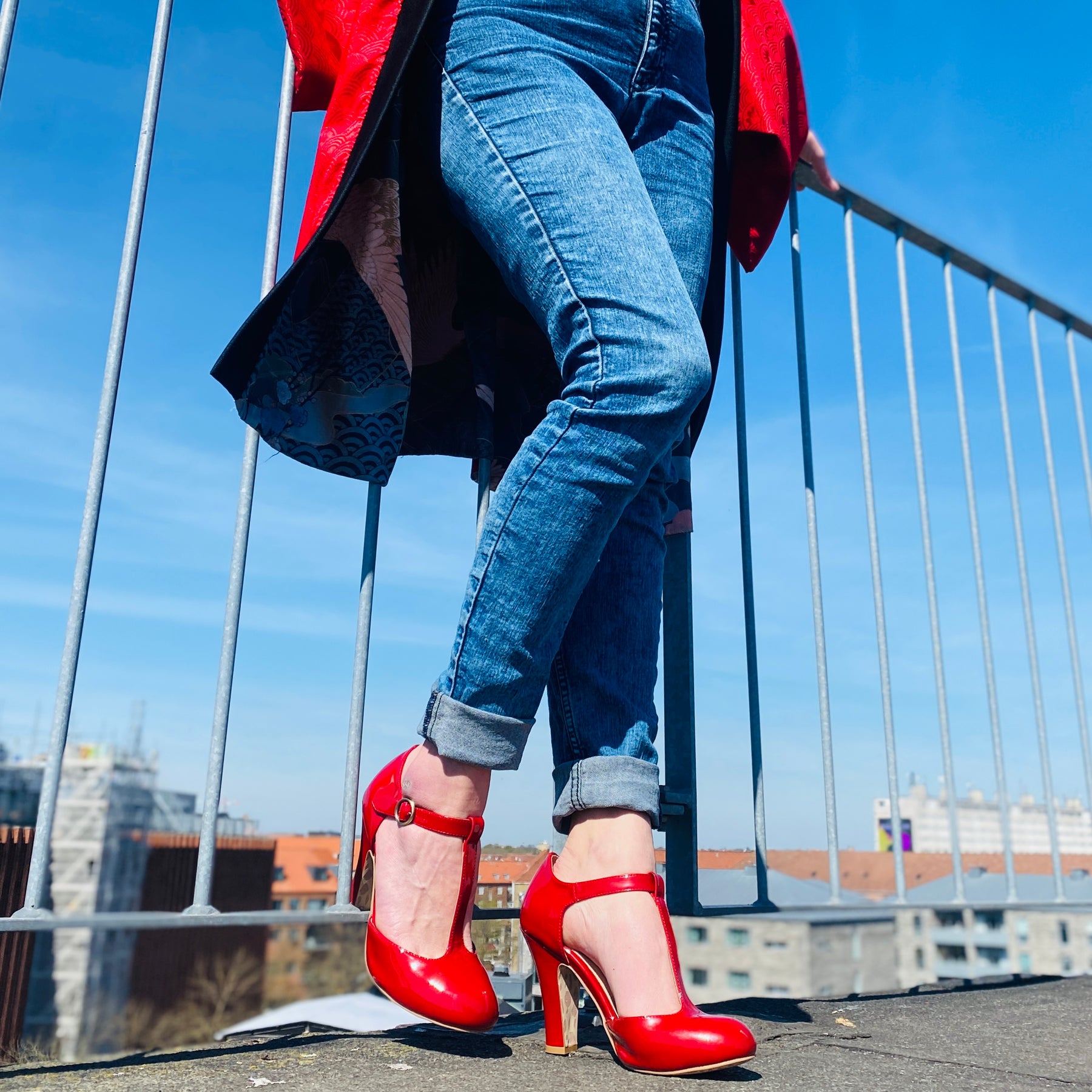 June Effortlessly Elegant Red