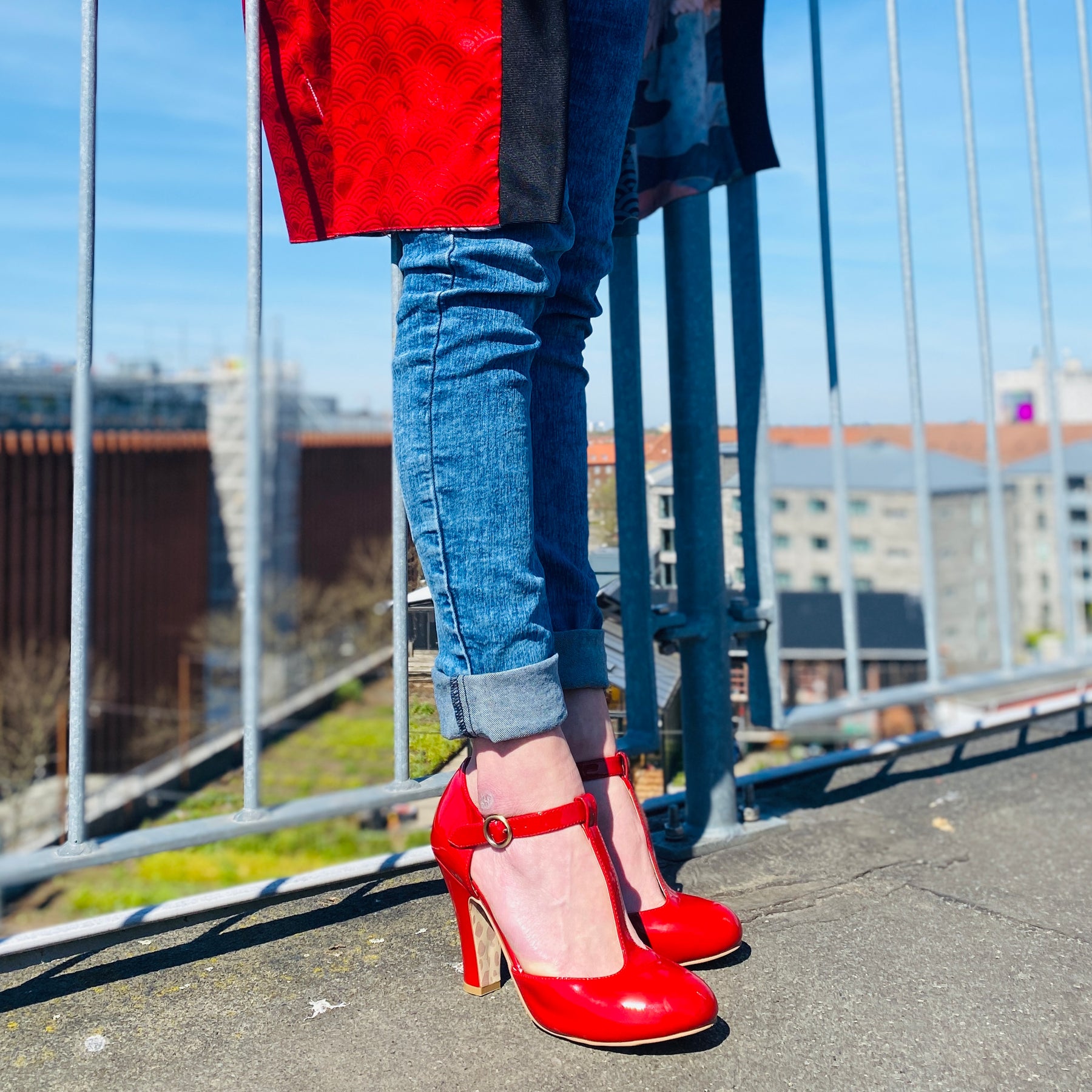June Effortlessly Elegant Red