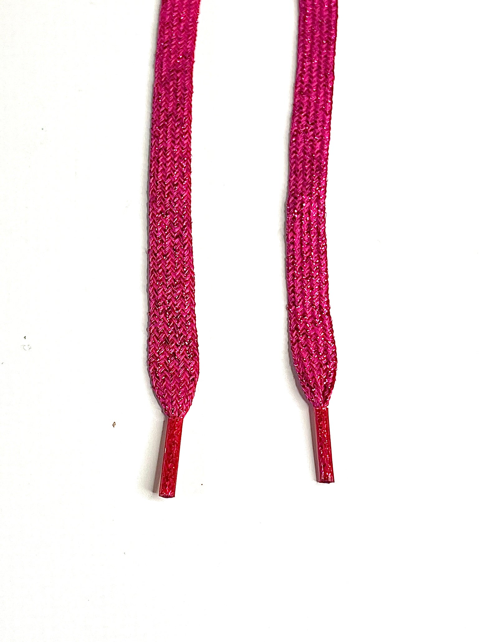 Fuchsia Glitter Laces