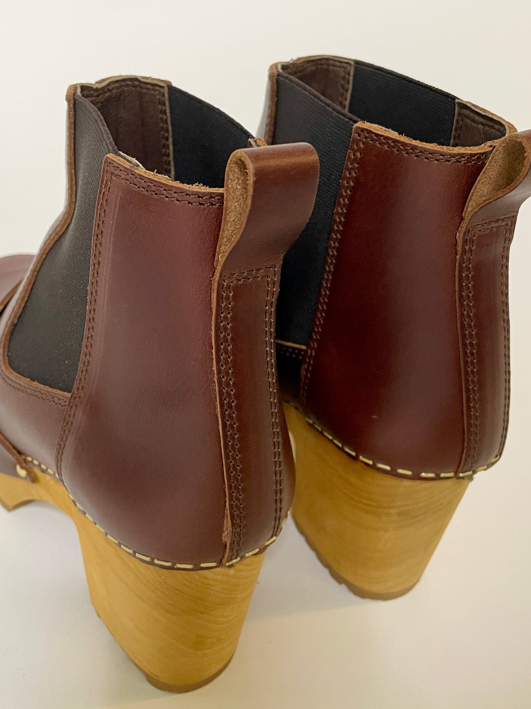 Sanita Wood-Penny Chunk Boot Brown