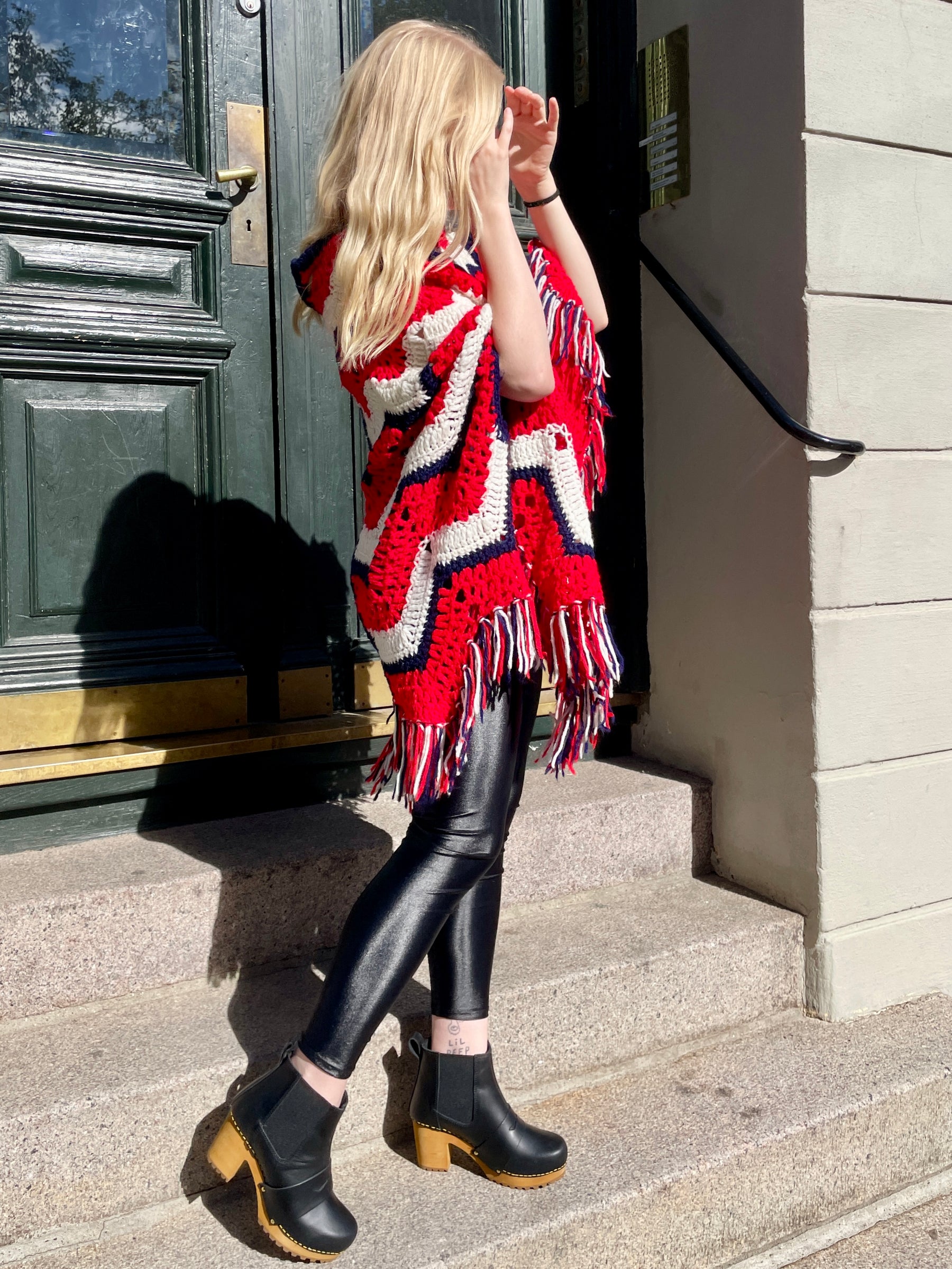 Sanita Wood-Penny Chunk Boot Black