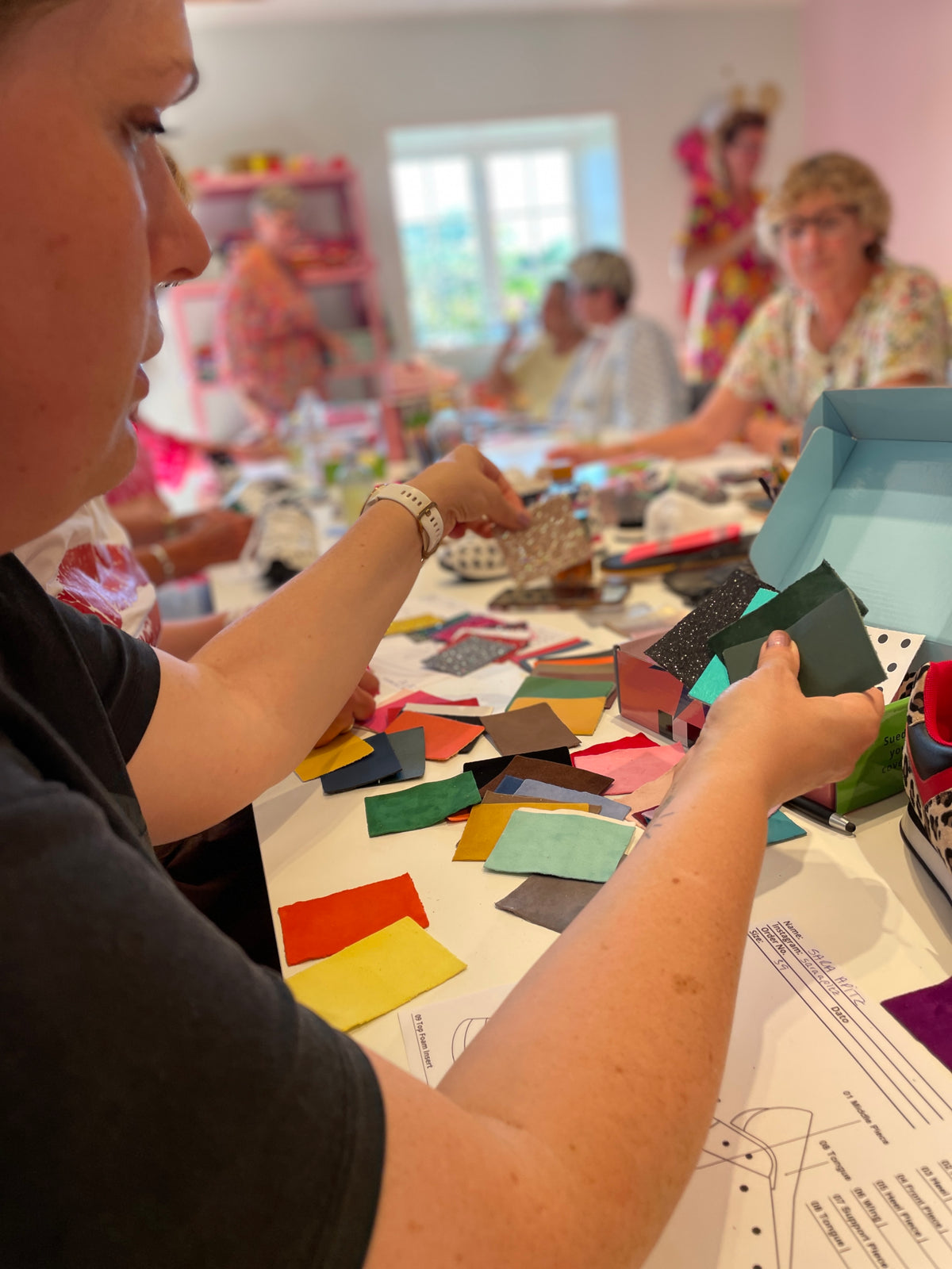 Fredericia - Kreative dage messen Workshop 24. Oktober 10.00-16.00