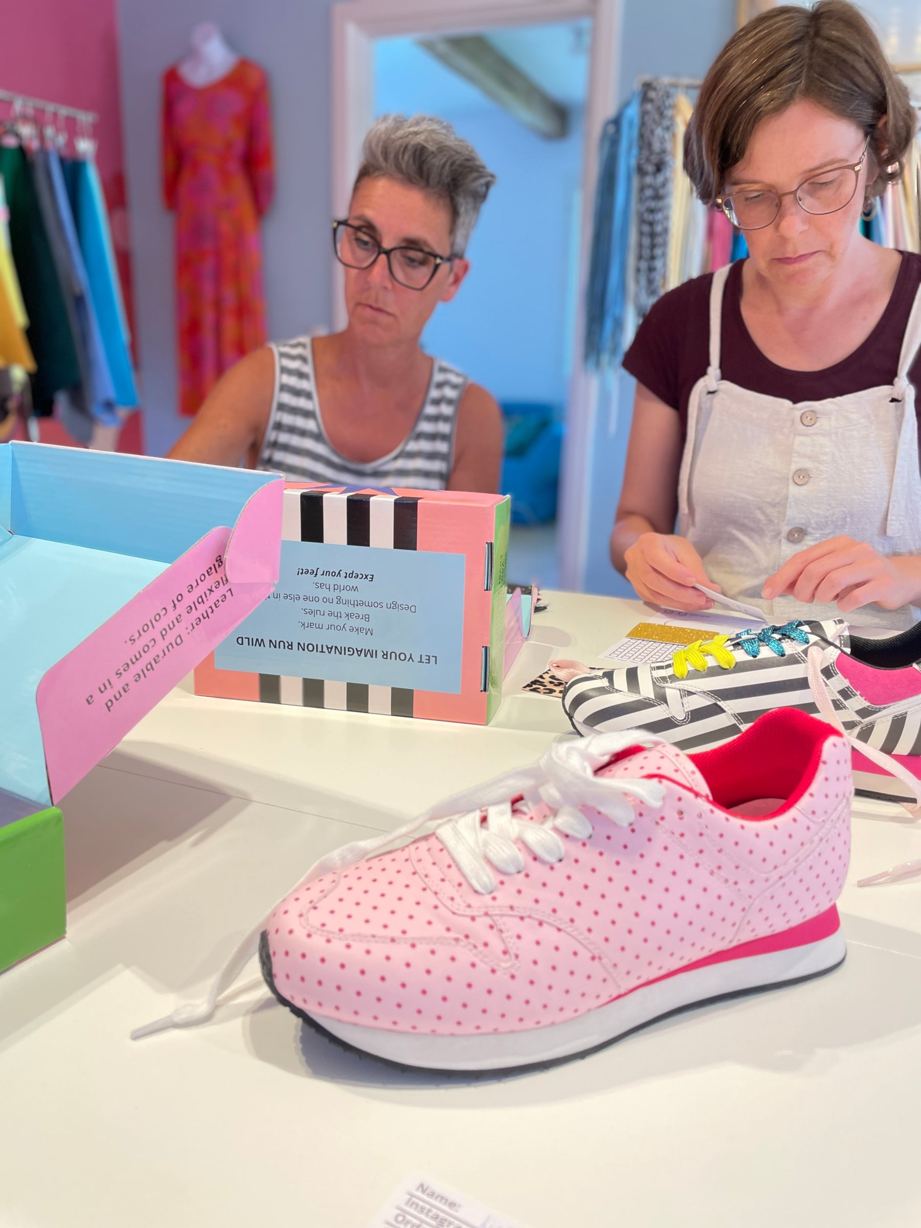 Spjald - Workshop 16. November 2025 kl. 14.00-16.00 - Bolettes stofbutik