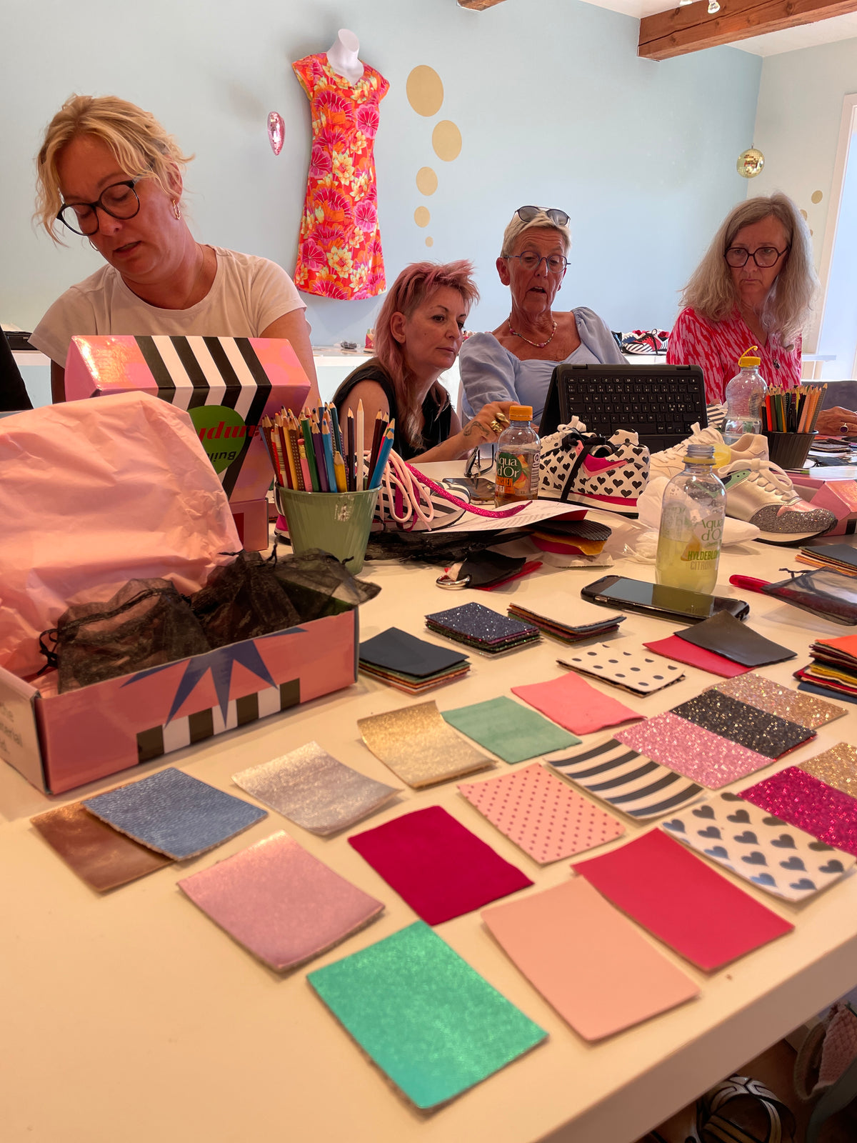 Spjald - Workshop 16. November 2025 kl. 14.00-16.00 - Bolettes stofbutik