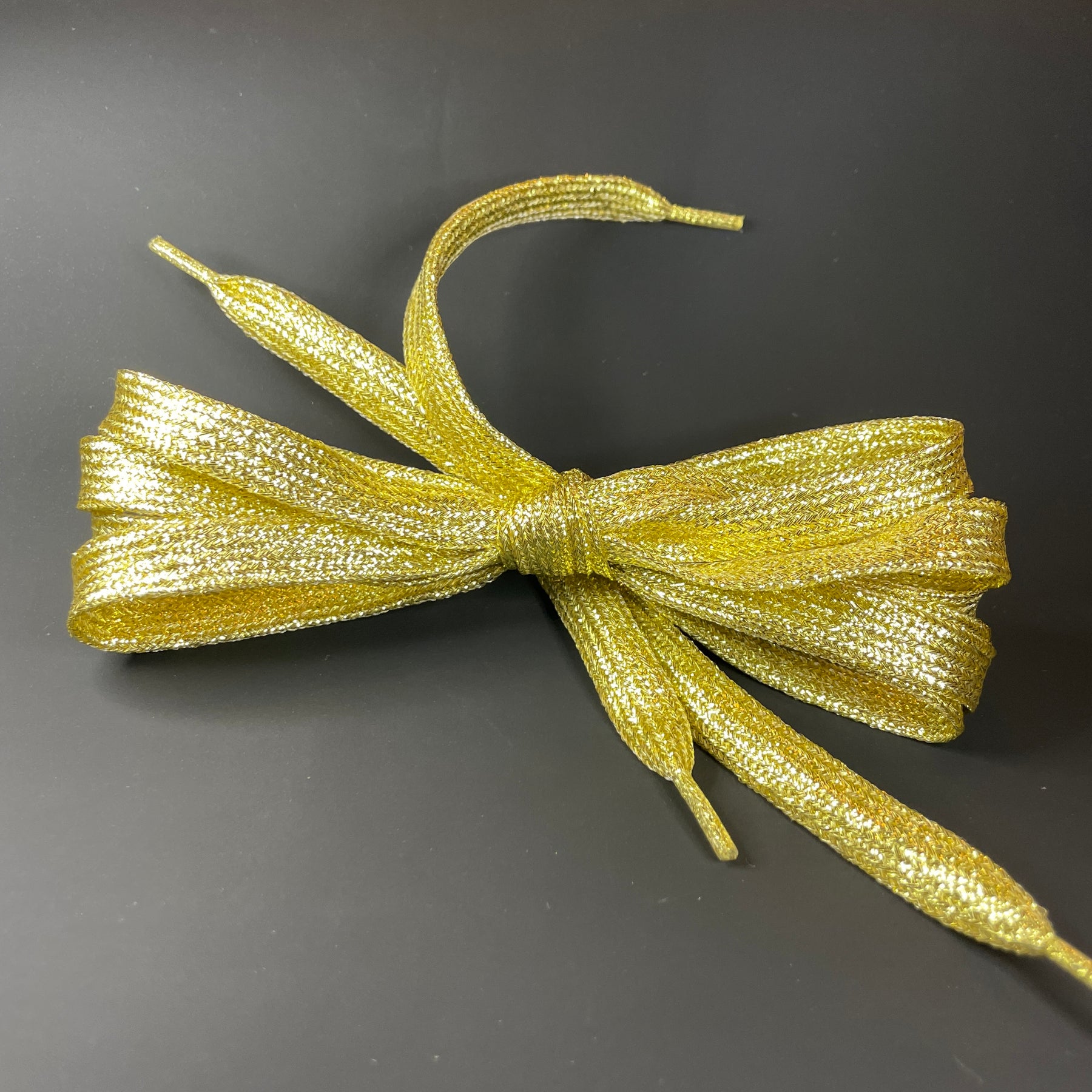 Gold Glitter Laces