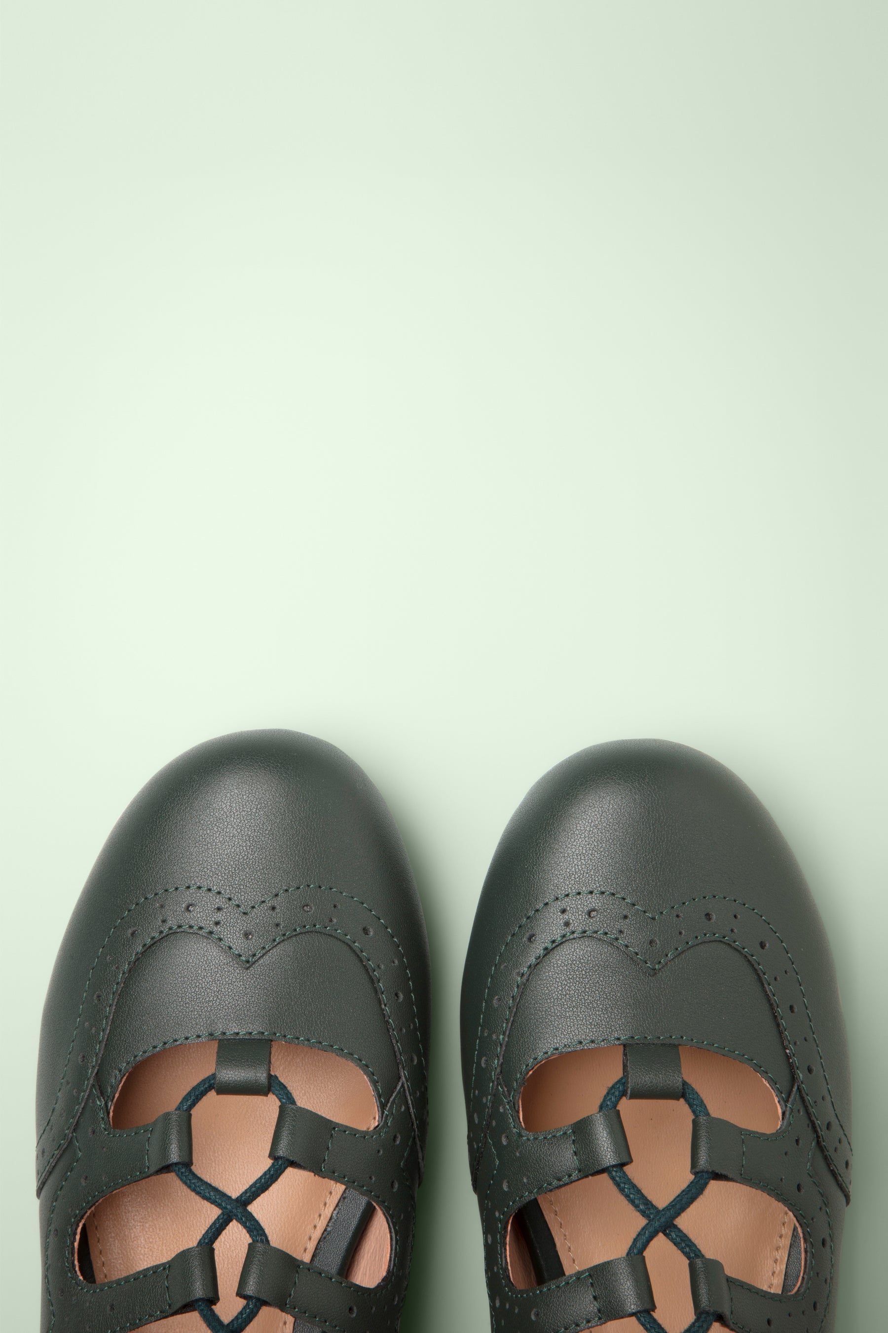 Penny Timeless Steps Green