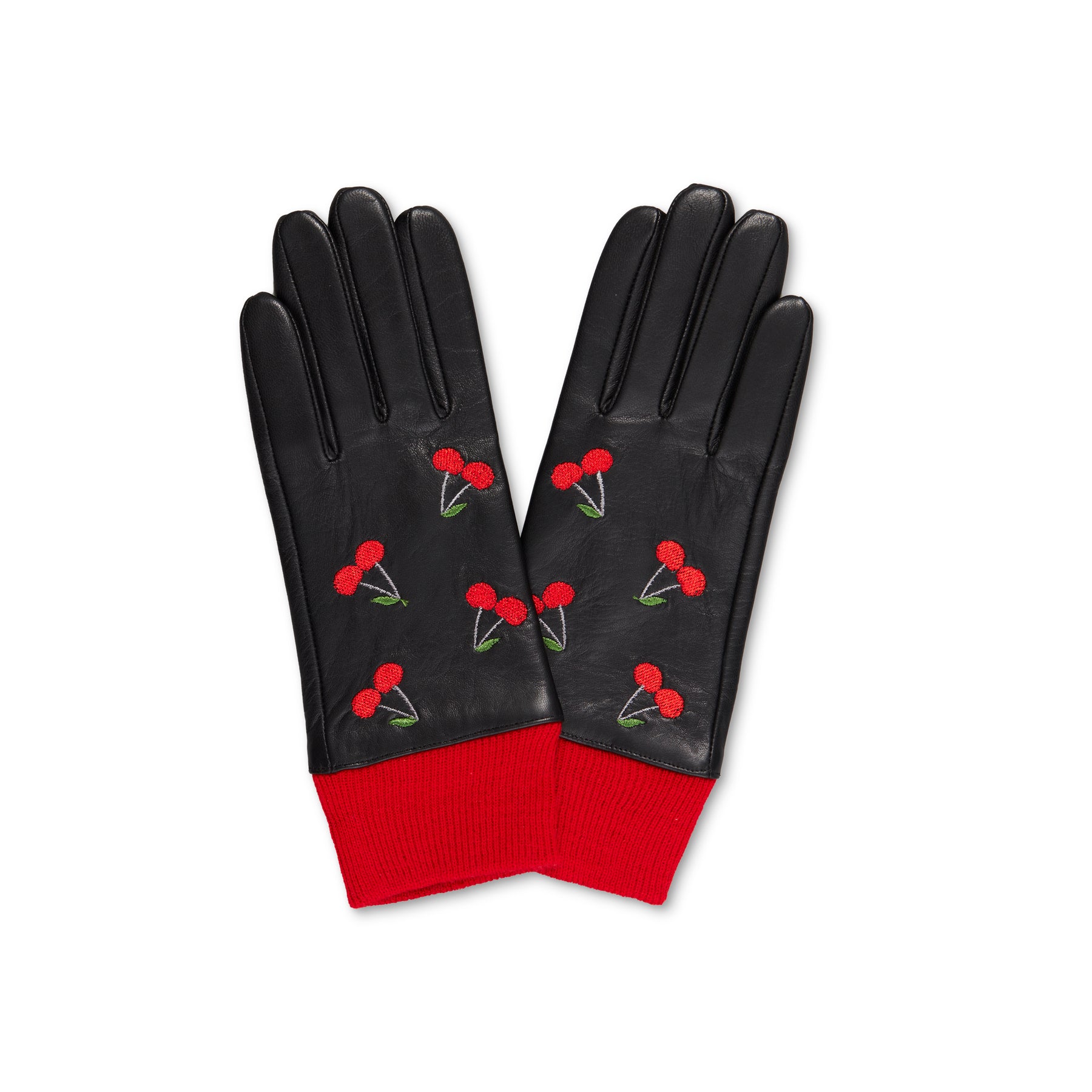 Cherry gloves