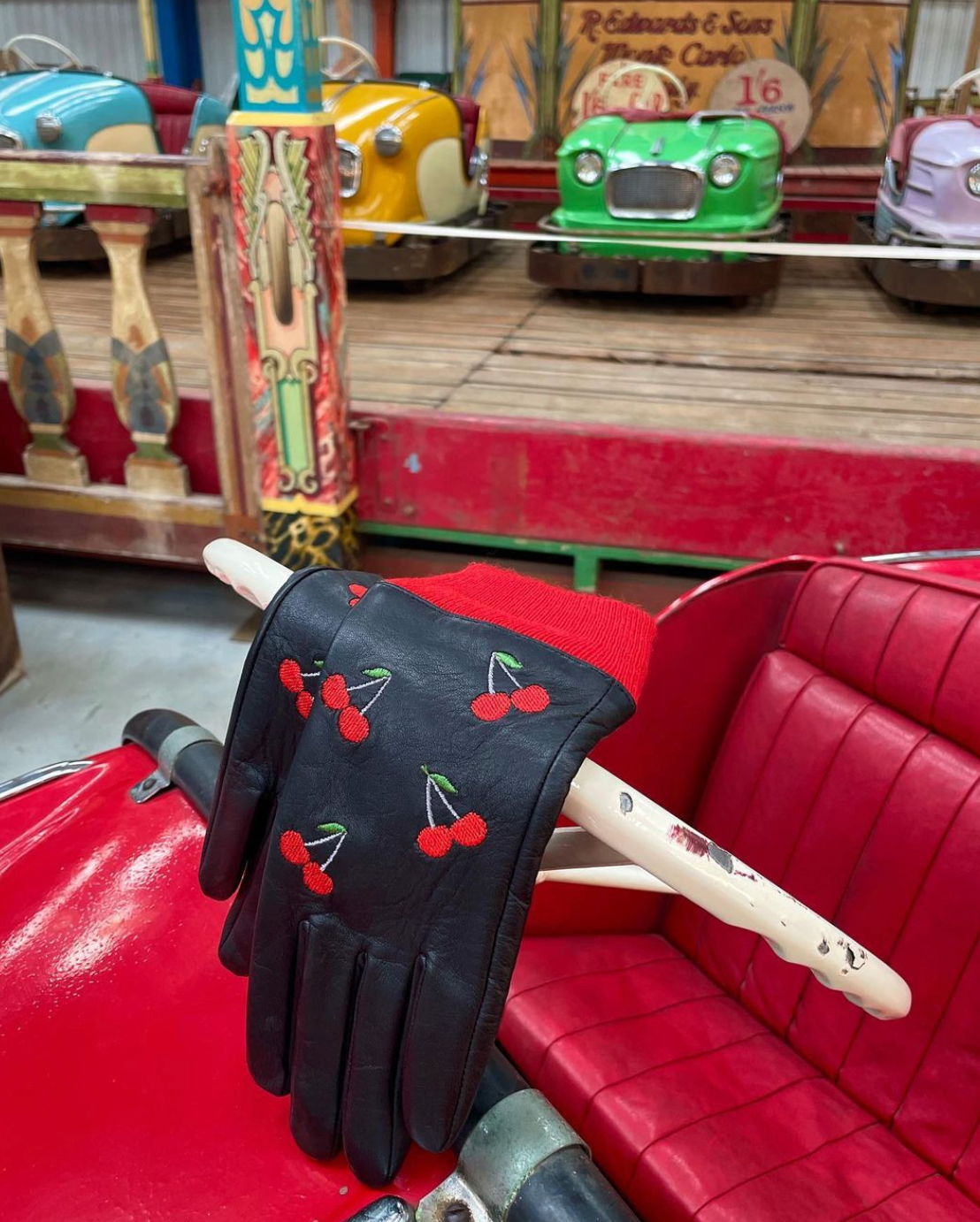 Cherry gloves