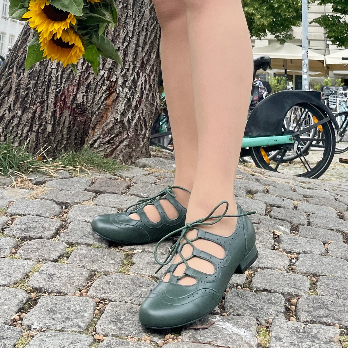 Penny Timeless Steps Green