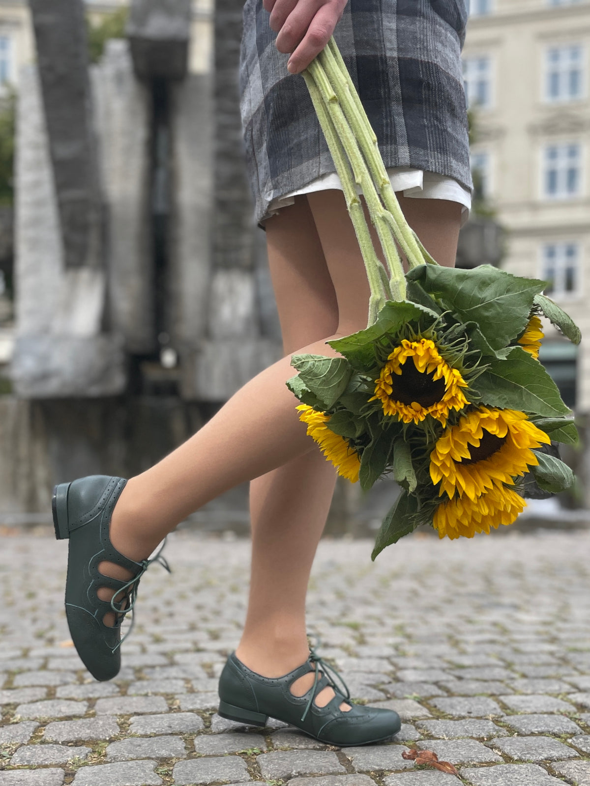 Penny Timeless Steps Green