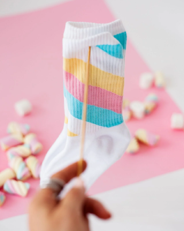 Marshmallow - Sport Socks
