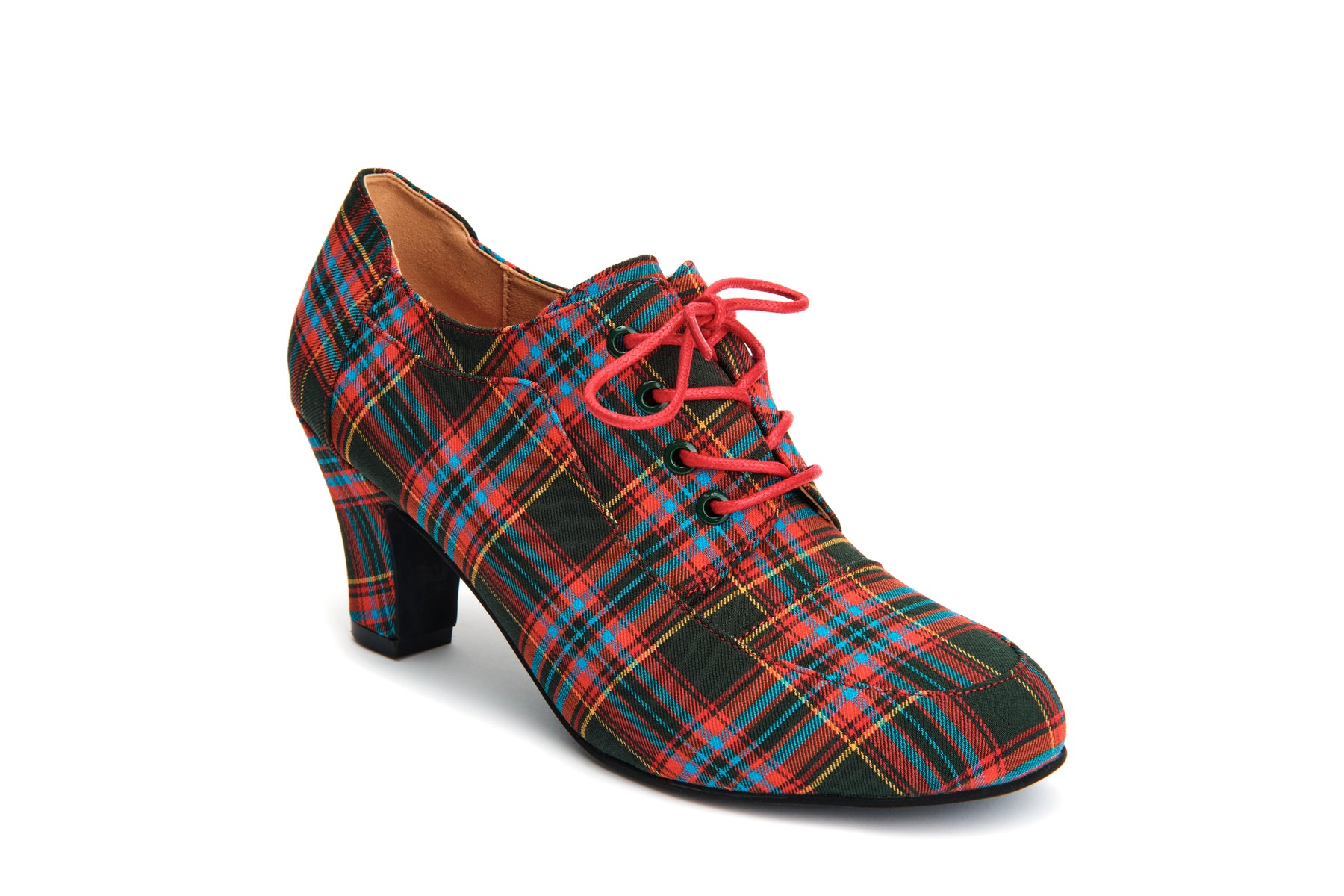 Ava Clan Tartan Heel