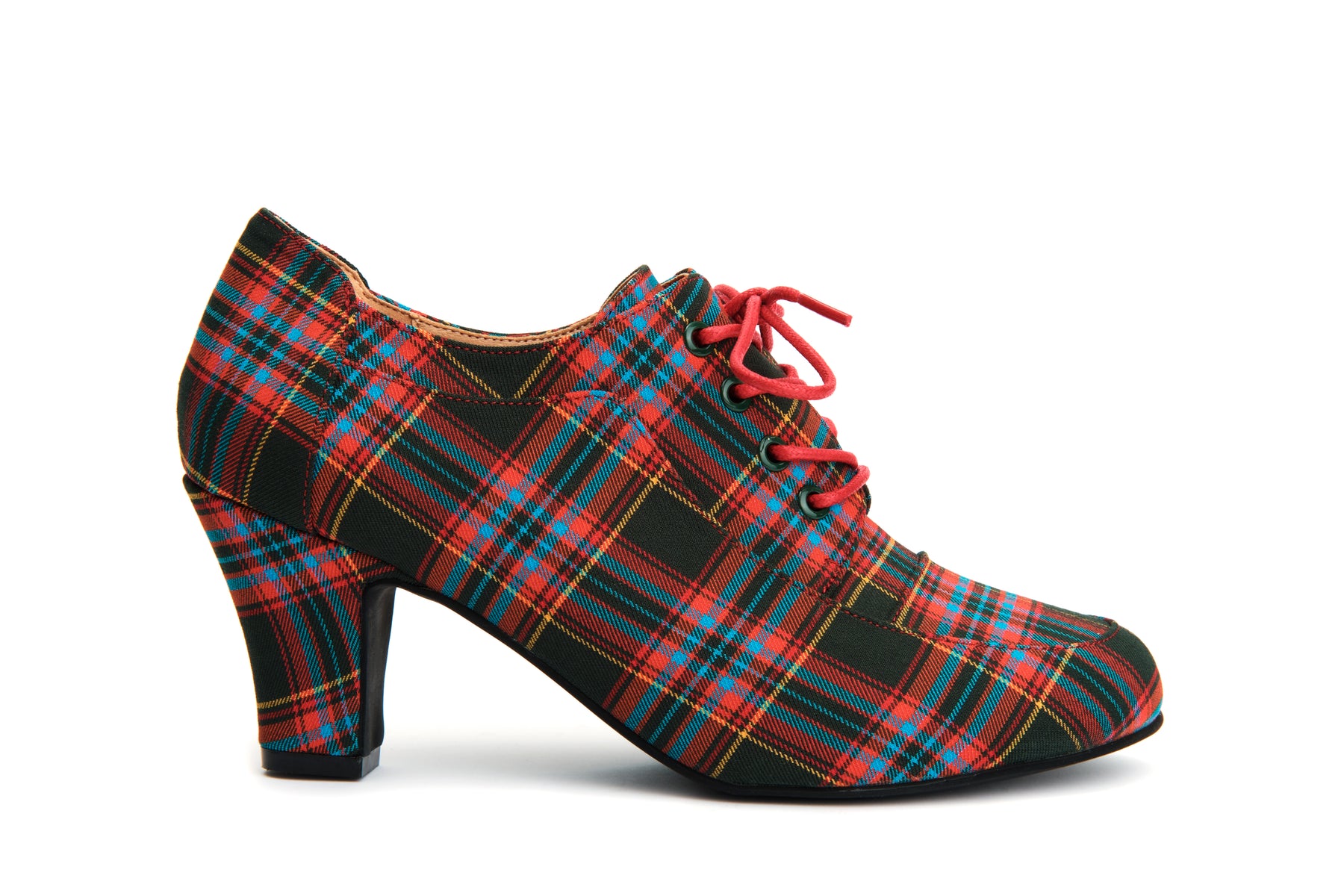 Ava Clan Tartan Heel side