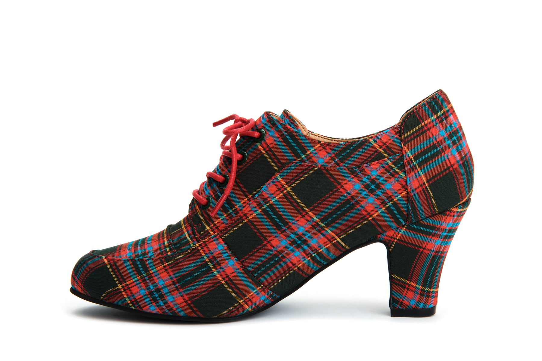 Ava Clan Tartan Heel