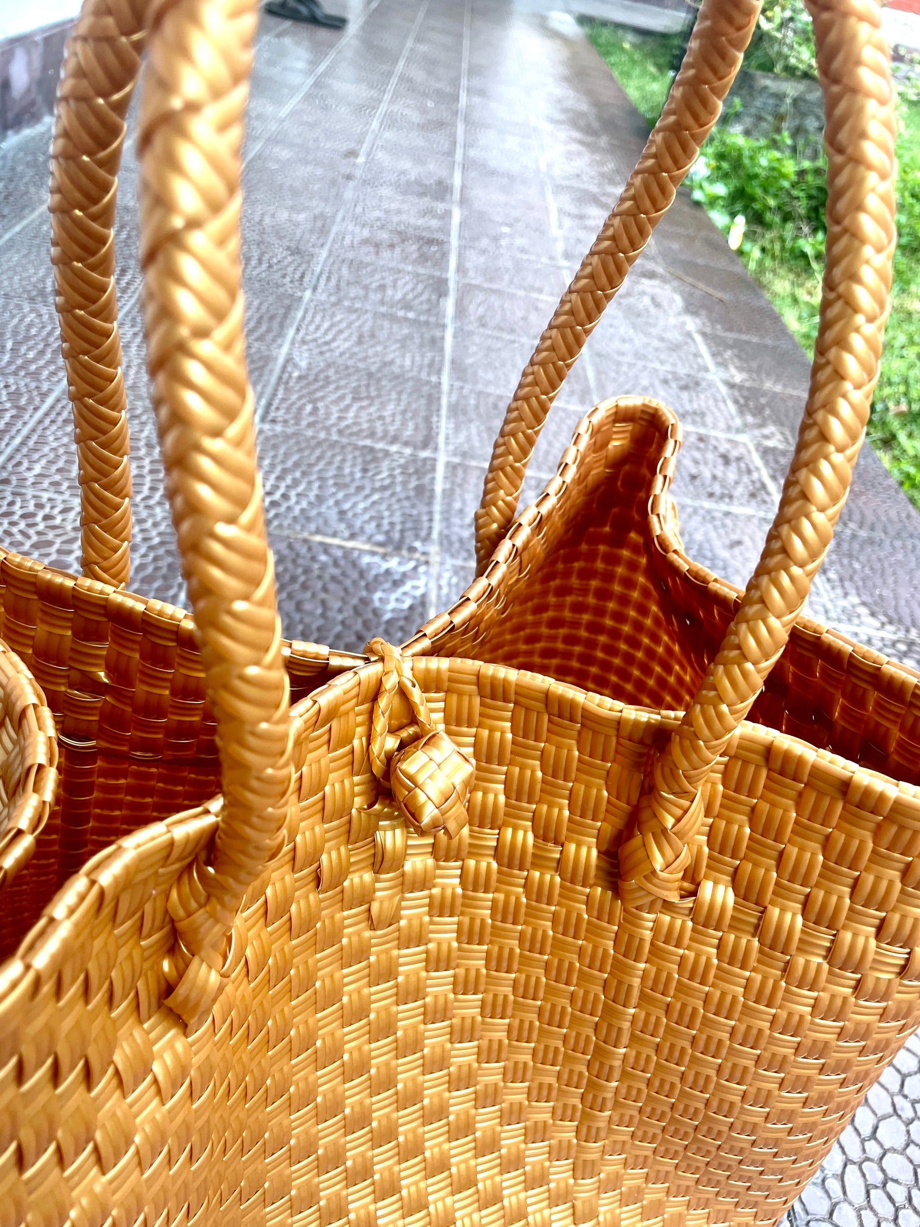 Bonita Big Shopper - Vegan - Gold