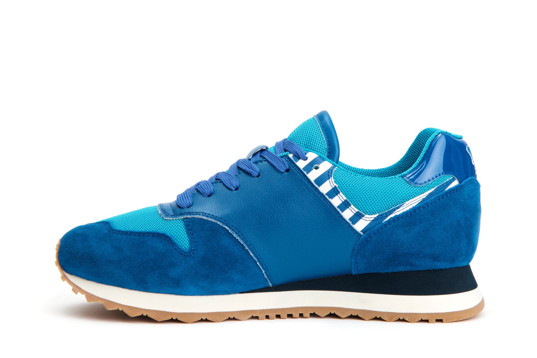 Serena Cobalt Sneakers inside