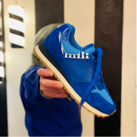 Serena Cobalt #MyLolaSneaks