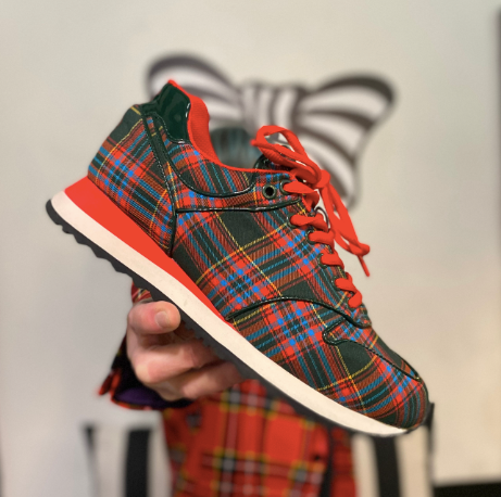 Serena Plaid #MyLolaSneaks