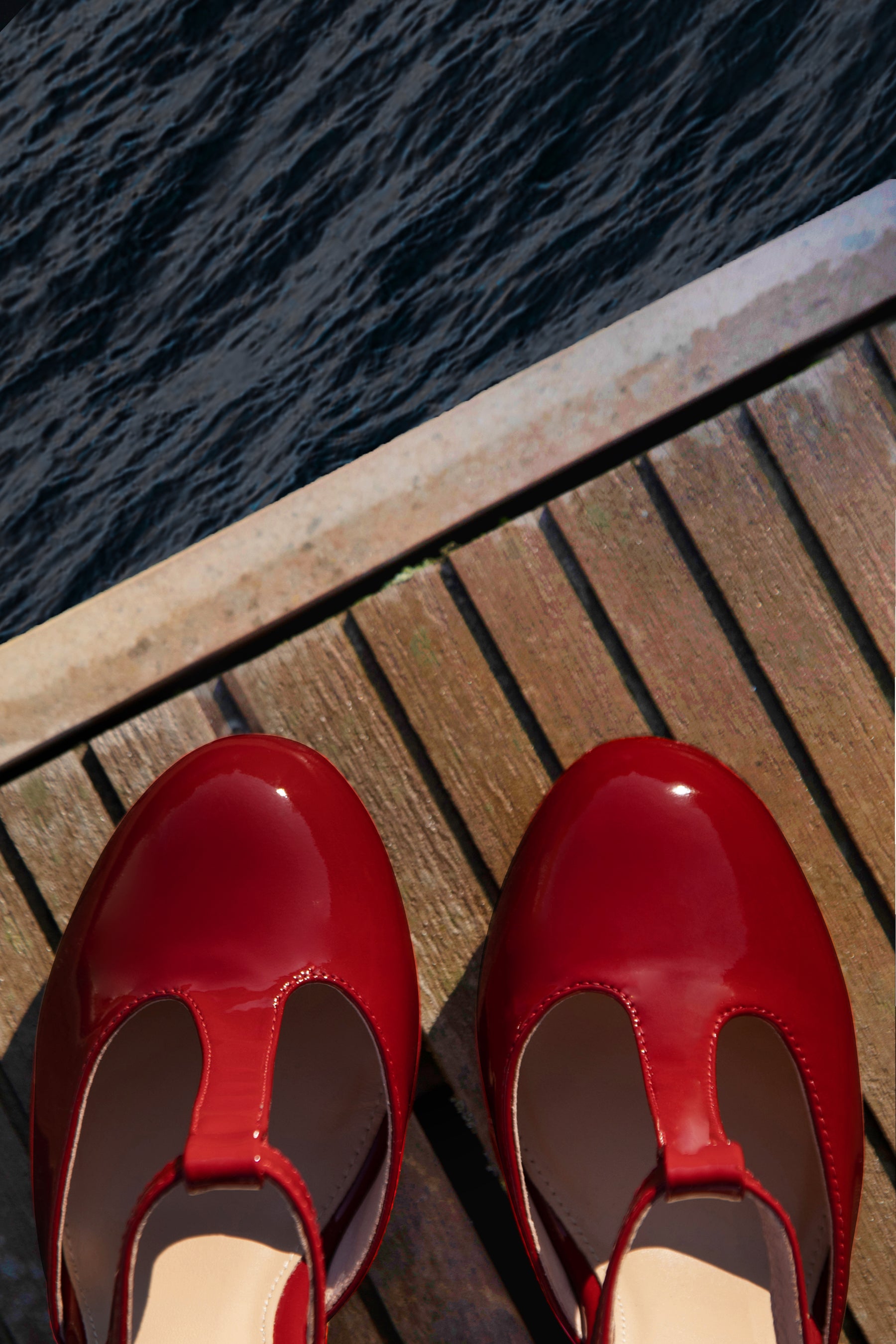 June Effortlessly Elegant Red