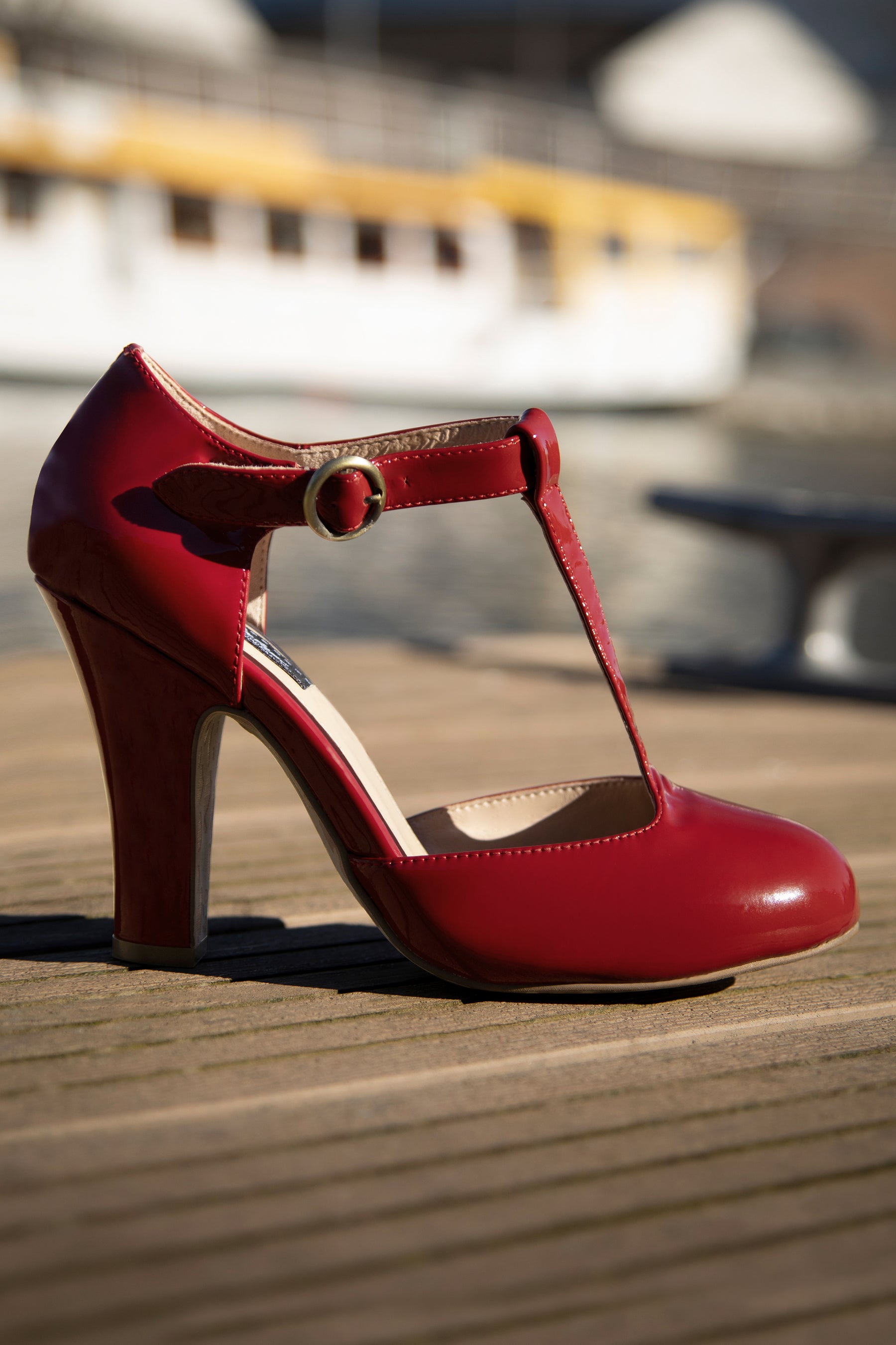June Effortlessly Elegant Red