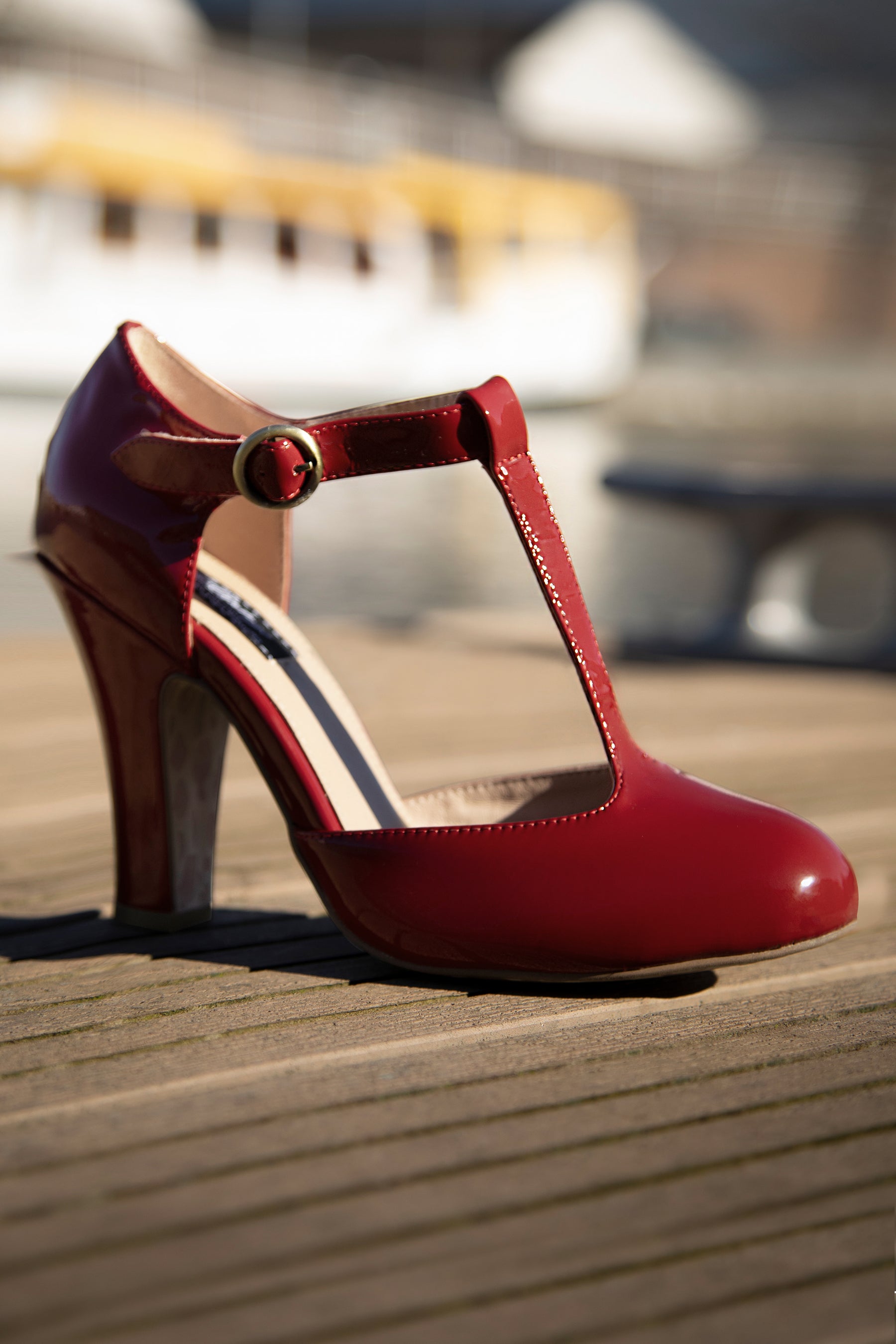 June Effortlessly Elegant Red